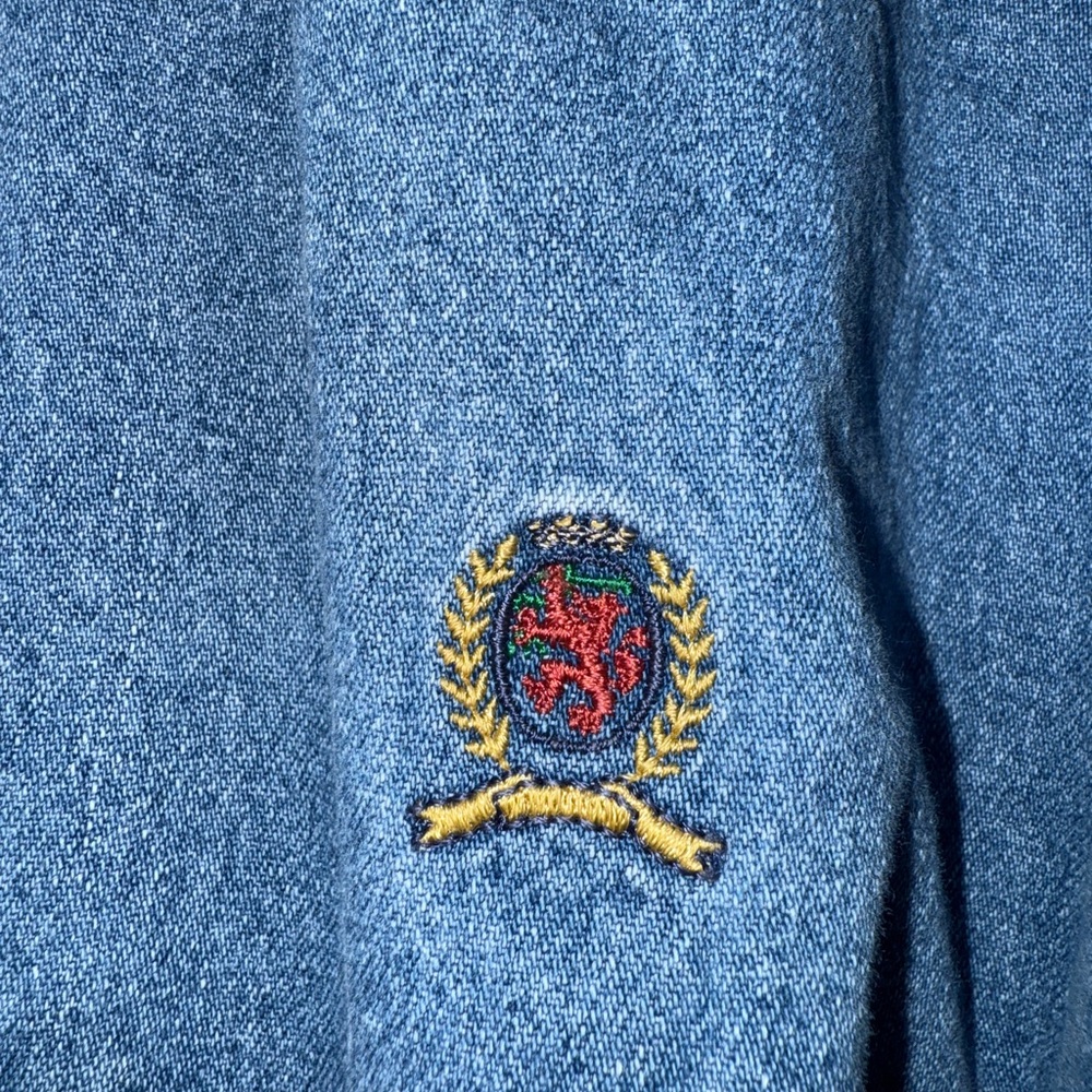 Tommy Hilfiger Blue Denim Shirt - Picture 4 of 4
